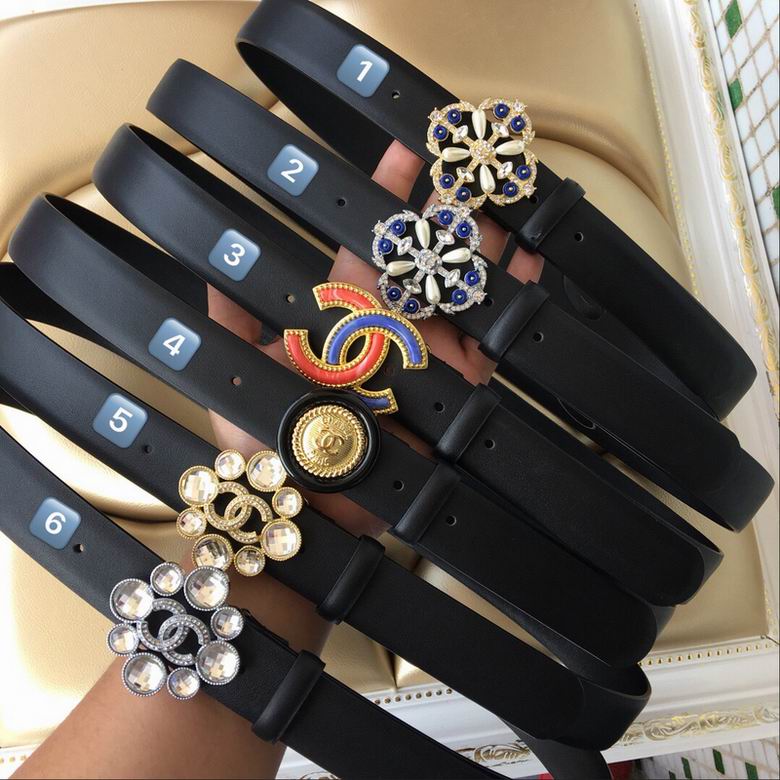 Chanel Belt 30mmX95-110cm 7D148